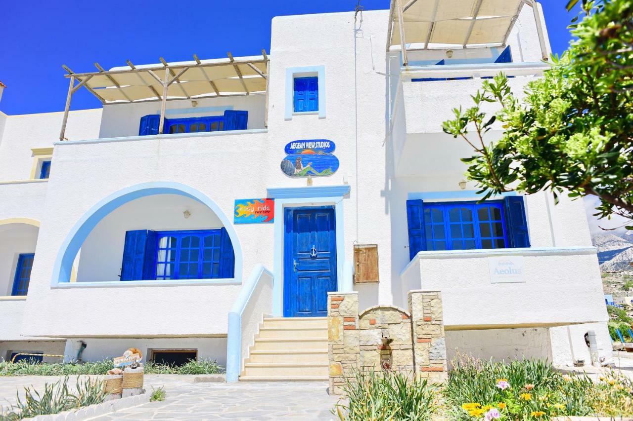 Aegean View Studios Lefkos  Exterior photo